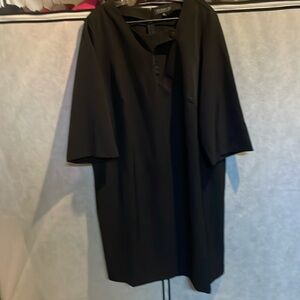 Plus size little black dress